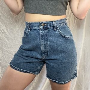 Vintage Lee Denim Shorts